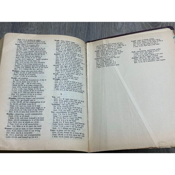 The Holy Bible in Giant Print King James Version Book Hardcover - Picture 10 of 10